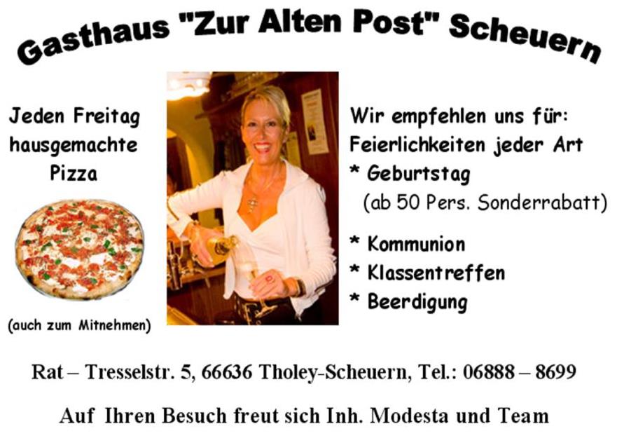 Werbepartner der Woche